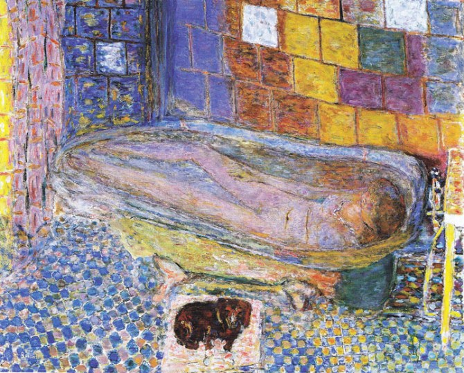 pierre-bonnard-nude-in-bath-1941-46